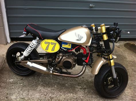 Honda Z50JZ - custom #Honda Monkey #Z50 | Mini bikes | Pinterest | Honda, Monkey and Mini bike