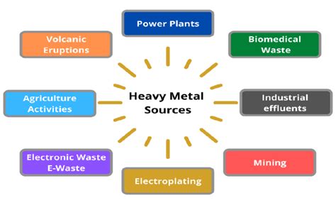 Different Sources of Heavy Metal Contamination in Water & Aquaculture ...