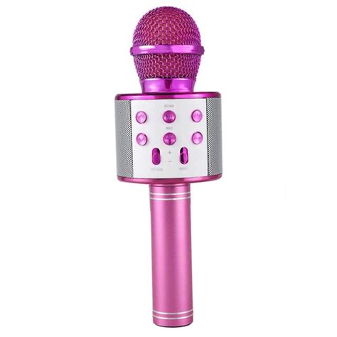 Bluetooth Wireless Microphone Handheld Karaoke Mic USB KTV Player ...