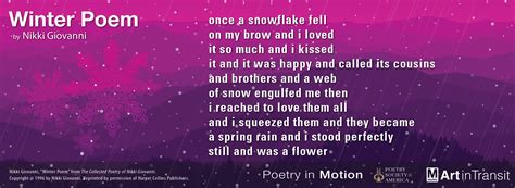 Winter Poem