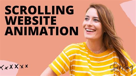 How to Create a Scrolling Website Animation - @infographie