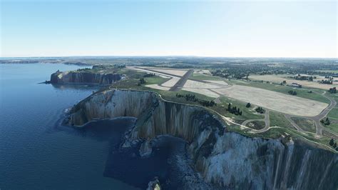 Perranporth Airfield (EGTP) Scenery for MSFS by Aerosoft