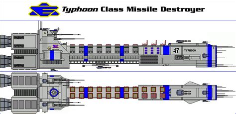 Typhoon Class Missile Destroyer by MarcusStarkiller on DeviantArt