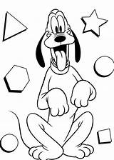 Pluto Disney coloring Page  Download Print Or Color Online For Free sketch template