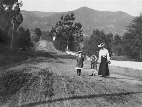 Early Roads in Montecito - Montecito