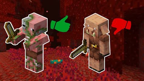 The Zombie Pigman in Minecraft Need an Update (Minecraft 1.16 Idea ...