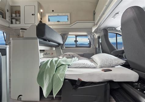 Ford Nugget Camper Van Details Makes Us Want One