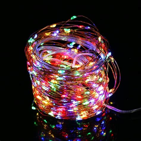 72FT Waterproof 200LED Solar Rope Tube Lights Led String Strip Decorative Xmas Christmas Wedding ...