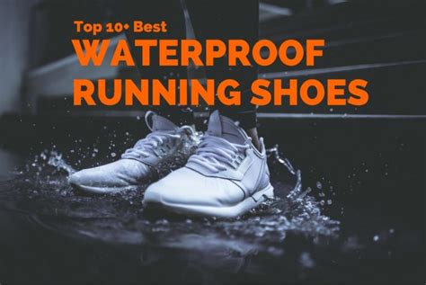 10 Best Waterproof Running Shoes 2022 - For Fall, Winter and Trail Running