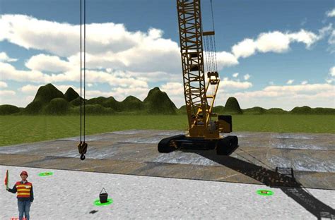 Heavy Equipment Operator Training Simulator-Crawler Crane Training Simul... | cranes.tradekey.com