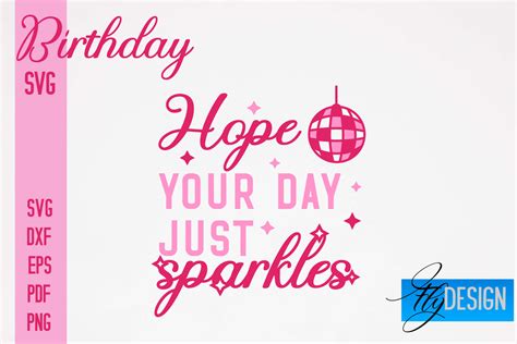 Birthday SVG | Happy Birthday Quotes SVG Graphic by flydesignsvg ...