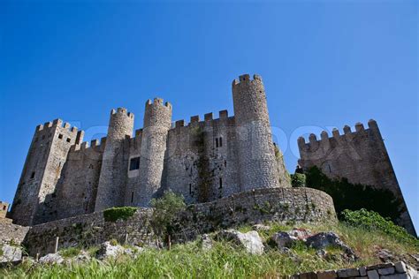 Obidos Castle | Stock image | Colourbox