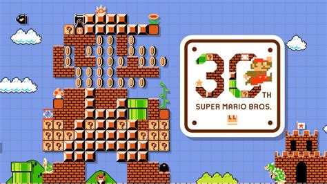 Official Super Mario Bros. 30th Anniversary Website Provides Plenty of History, Footage and ...