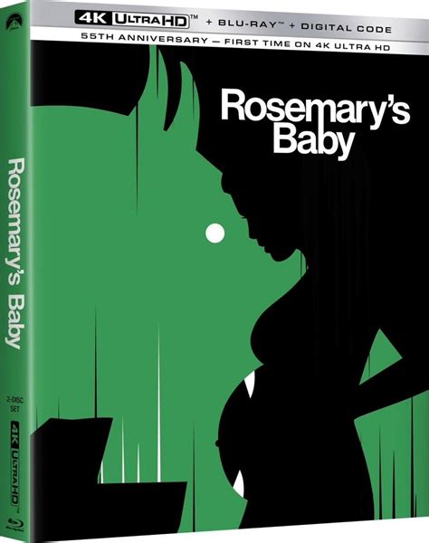 Rosemary's Baby (1968) in 4K Ultra HD Blu-ray at HD MOVIE SOURCE