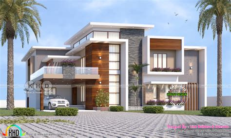 Kerala House Front Elevation Designs Photos 2020 - img-cahoots