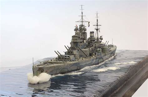 HMS Prince of Wales | Warship model, Scale model ships, Model warships