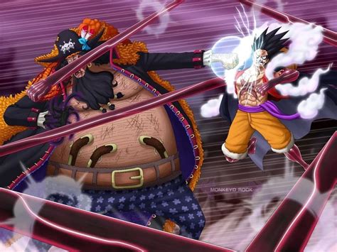 Monkey.D_Rock 🔵 on Instagram: “Luffy Snakeman vs Kurohige 🔥 *proses pewarnaannya ada di YouTube ...