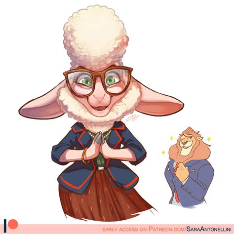 Dawn Bellwether by SaraAntonellini on DeviantArt