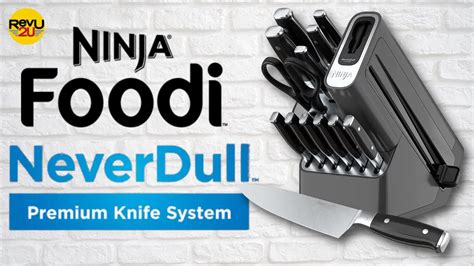 Today We Review the Ninja Foodi Never Dull Premium Knife System! - YouTube