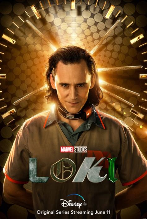 First Poster for Marvel's New 'Loki' Series Coming to Disney Plus on ...