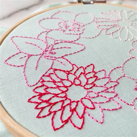 Embroidery Pattern Pdf | Hand Embroidery