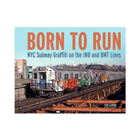 Born to Run book - Graffiti - Hlstore.com | Highlights