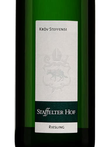 Staffelter Hof Kröver Steffensberg Riesling | Vivino Brasil