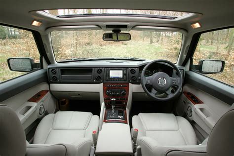 Jeep Commander Station Wagon Review (2006 - 2009) | Parkers