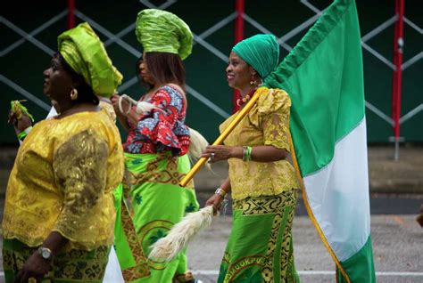 Family Fun: Nigeria Cultural Parade & Festival; Galveston Island Shrimp ...