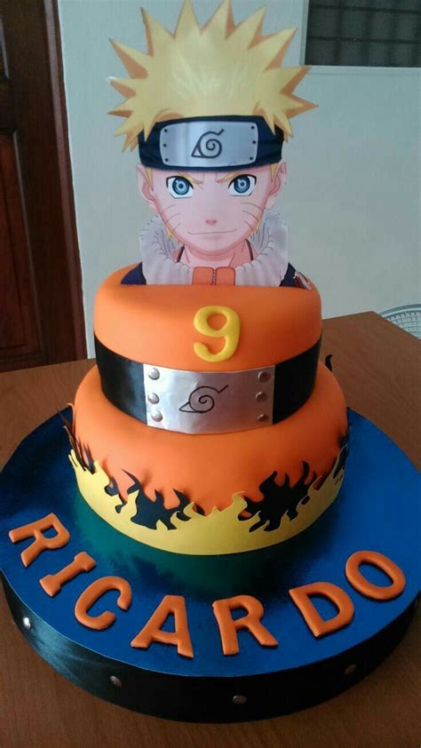 Uzumaki Naruto, Kuchen, Naruto; Anime Essen - Torten #Anime #Essen # ...