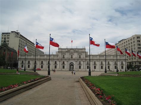 PRESIDENTIAL PALACE IN SANTIAGO, CHILE