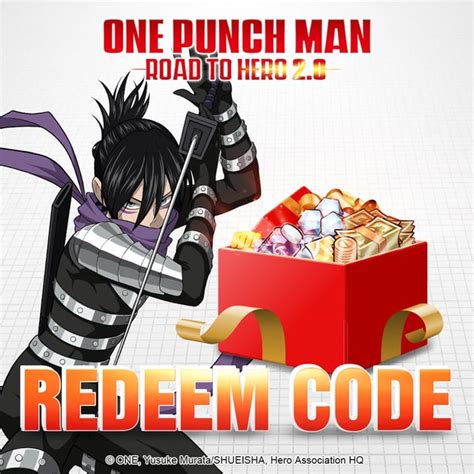 One-Punch Man: Road to Hero 2.0 [ Redeem Codes ] : r/OnePunchMan_RtH2