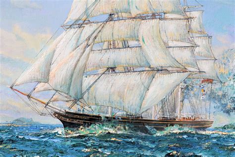 cutty sark Archives - Gordon Frickers Marine Art