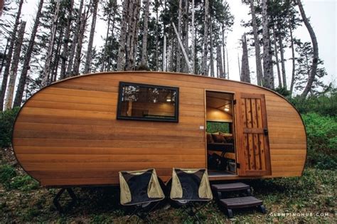 Hoh Rainforest Caravan Cabin