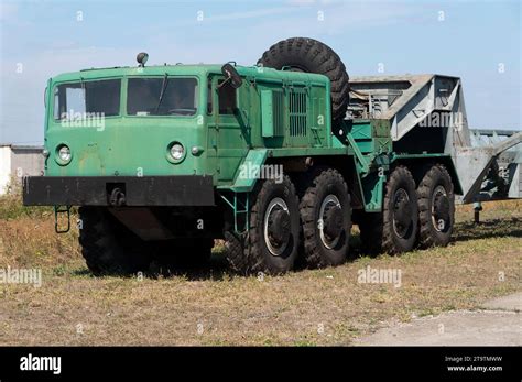 MAZ-537 military truck Stock Photo - Alamy