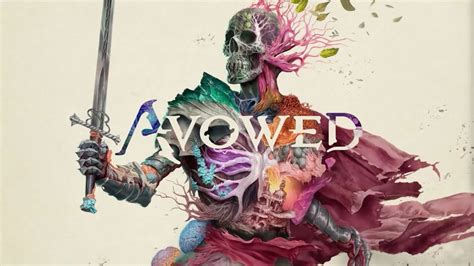 Avowed confirms a release window with a new action-filled trailer