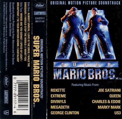 Various - Super Mario Bros. (Original Motion Picture Soundtrack) | Super mario bros, Mario bros ...