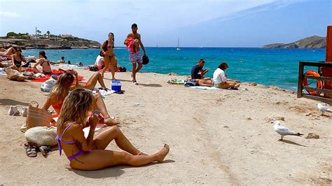 Ibiza Spain // Ses Salines Beach Ibiza Spain 4K - YouTube