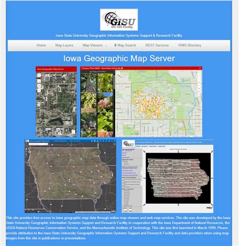 Day 5 GAW: Have you discovered the Iowa Geographic Map Server? - IowaView