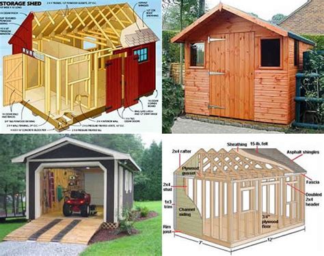 10X12 Storage Shed Plans – Learn How To Build A Shed On A Budget – Cool ...