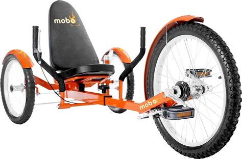 Amazon.com : Mobo Cruiser Triton Pro Adult Tricycle for men & women. Beach Cruiser Trike ...