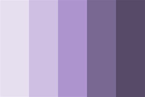 LWP Purple Palette Color Palette