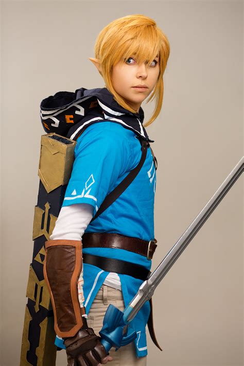 BOTW Link Cosplay 3 by Bev-Nap on DeviantArt