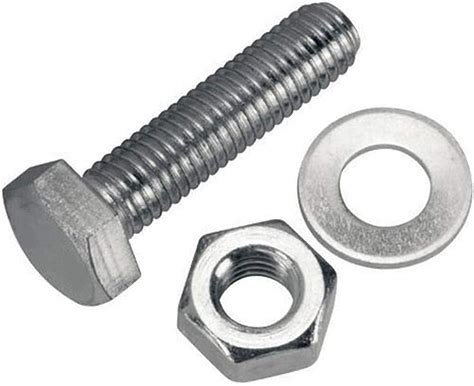 GI Bolt 6 mm x 50 mm (20 Pieces): Buy Online at Best Price in UAE - Amazon.ae