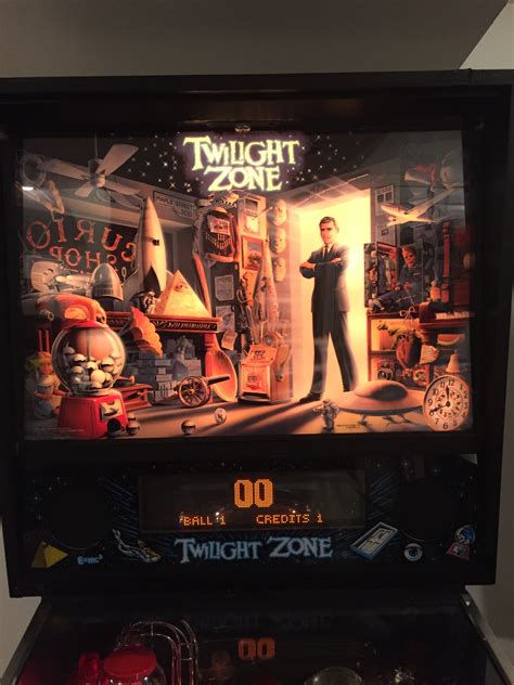 Twilight Zone 20190515 pinball machine