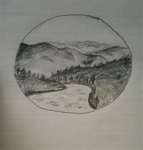 Appalachian mountain drawing for future tattoo, this is home | Mountain tattoo, Beauty logo ...