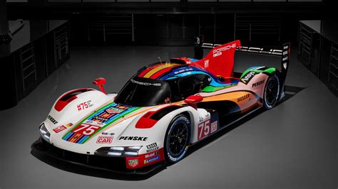 Porsche Penske Motorsport sends three 963 with a special livery to Le ...