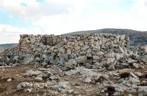 Is Joshua’s Altar on Mount Ebal in Israel Myth? Or Reality?