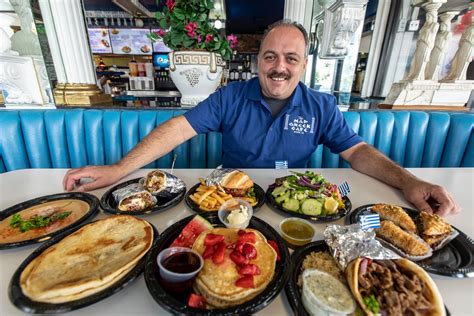 The Mad Greek Makes Millions Serving Gyros in the Desert - Eater LA