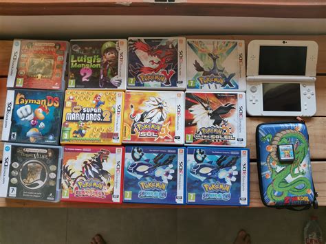 Bought 6 pokemon games for 90€ then the DS with the rest for 120€, that ...